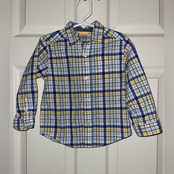 Gymboree Other - Gymboree button down • boys 2T